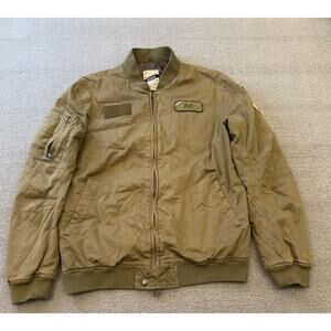 History Repeats Femee By Michele Ray History Repeats M 52A Vintage Style Bomber